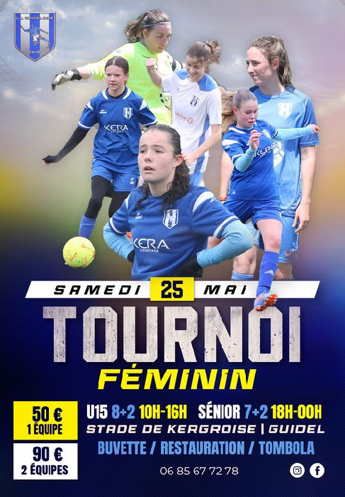 Tournoi Féminin La Guideloise Football